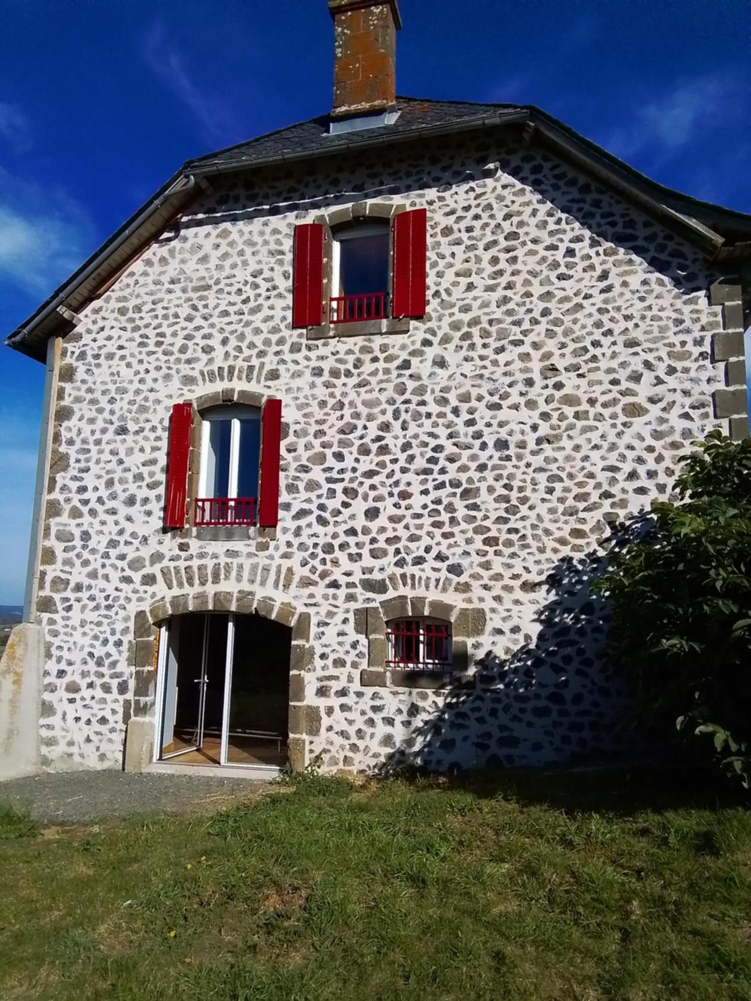 Hébergement de vacances Grande Maison 7 Cheylade